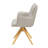 Genuine Leather Swivel Home Office Desk Chair-994564465