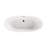 Labrusca 62'' x 28.3'' Soaking Fiberglass Bathtub-877563415
