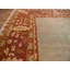 Tapis de zone one-of-kind-noué la rouge/vert 8 pi 9 po x 11 pi 9 po Bettine