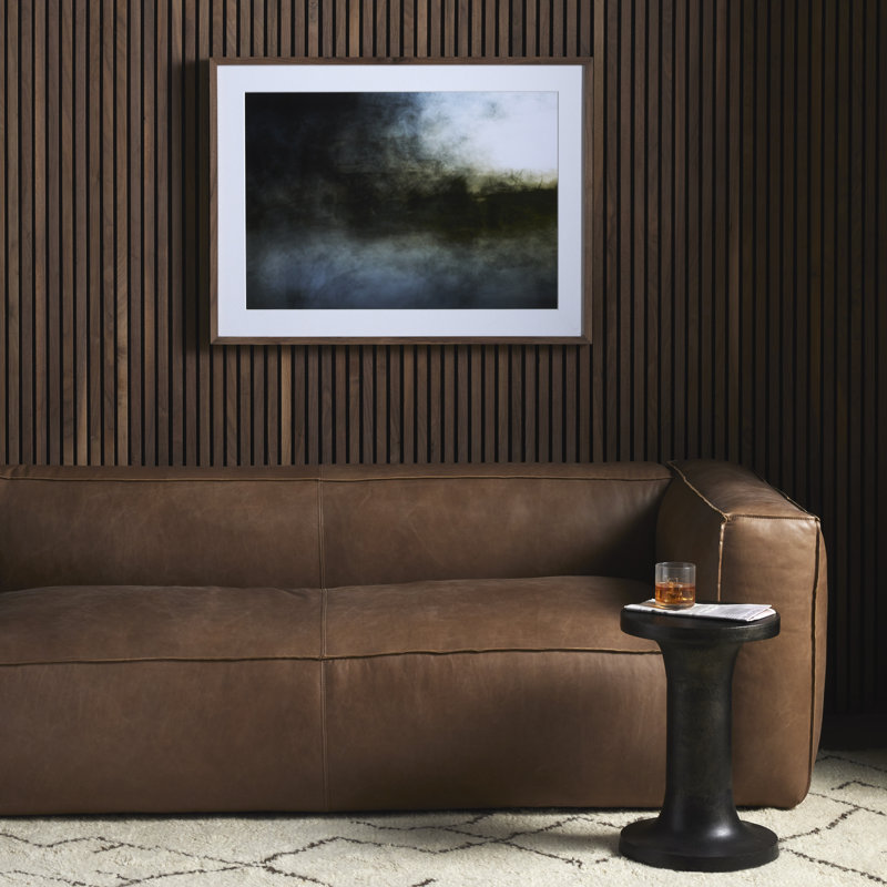 Skyline City Dock 1 Painting by Toni Toscano, 40" H x 60" W