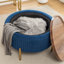 Repose-pieds rond avec rangement Miajah-425328107