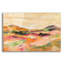  «California Bloom» par Silvia Vassileva, art mural en verre acrylique, 16 po x 12 po