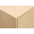 Hockman 4-drawer Chest In Contemporary Aged Natural Finish On Solid Wood
