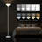 70" Floor Lamp with Remote Control-1280930400