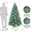 Arbre de Noël artificiel épinette bleue non éclairé -2037760596