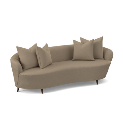 Boomerang Upholstered 94'' Sofa