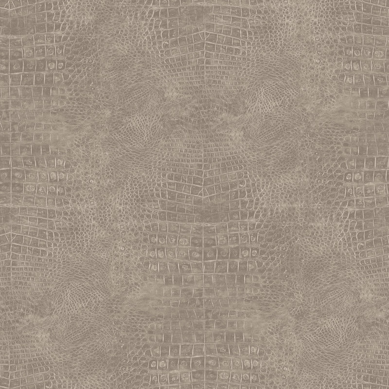 10m x 53cm Matte Wallpaper Roll, Brown