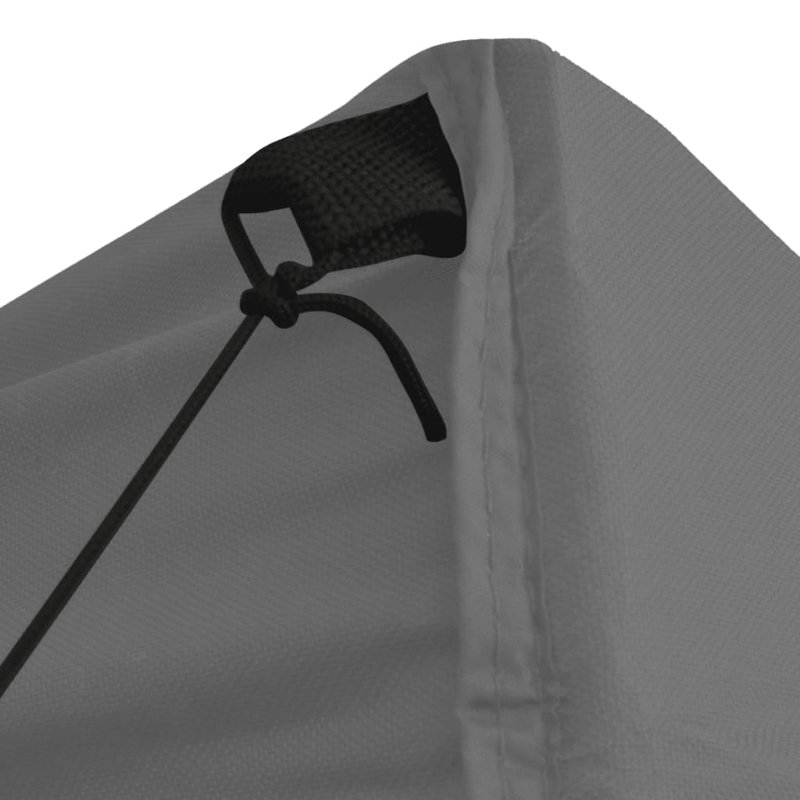 3m x 3m Steel Pop-Up Party Tent, Anthracite, 300cm W x 300cm D