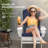 Outdoor 2'' Adirondack Chair Seat Cushion-2080801045