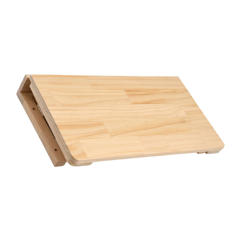 Foldable Steel Floating Desk, 3cm H x 70cm W x 40cm D