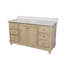 Ensemble de meuble-lavabo simple 60 po Dorismar-283827463-283827462