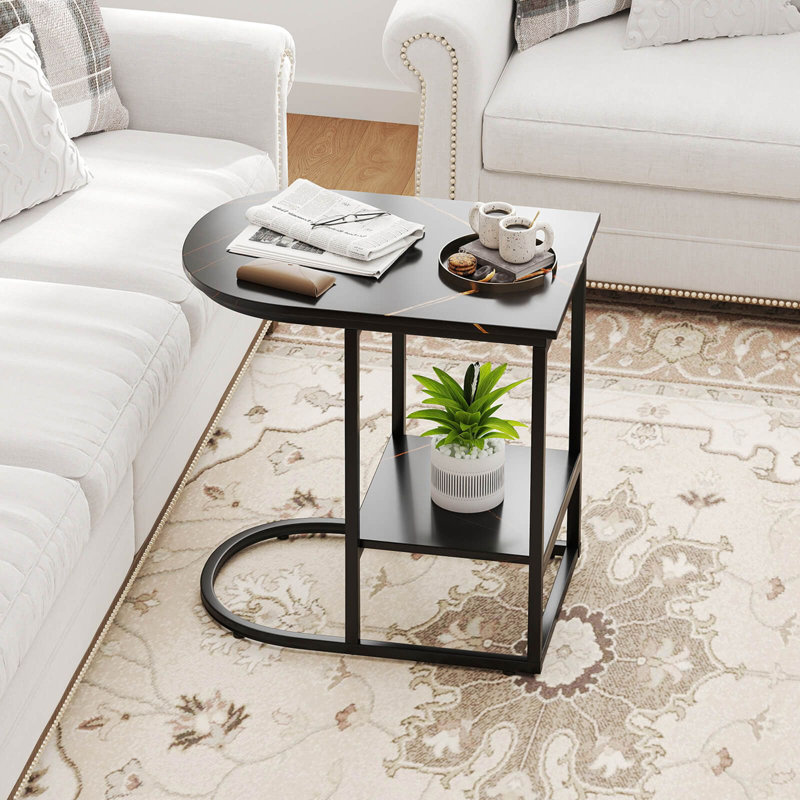End Table, Black