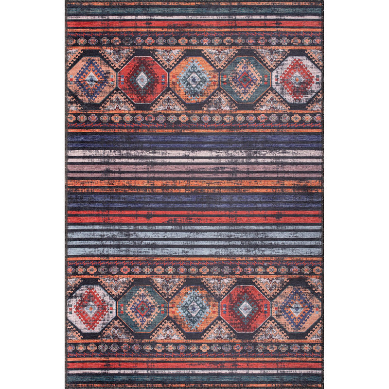 Hatchell Southwestern 160cm X 230cm Area Rug