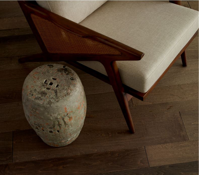 Erik Linen Armchair
