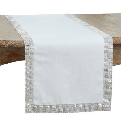 Théo Modern Block Stripe Table Runner