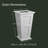 Anastasiya Polyethylene Pot Planter-176986080