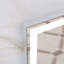 Miroir de salle de bain 30 po x 36 po avec DEL - brouillard, énergie, fonction de mémoire, interrupteur tactile chic, beau design, style contemporain