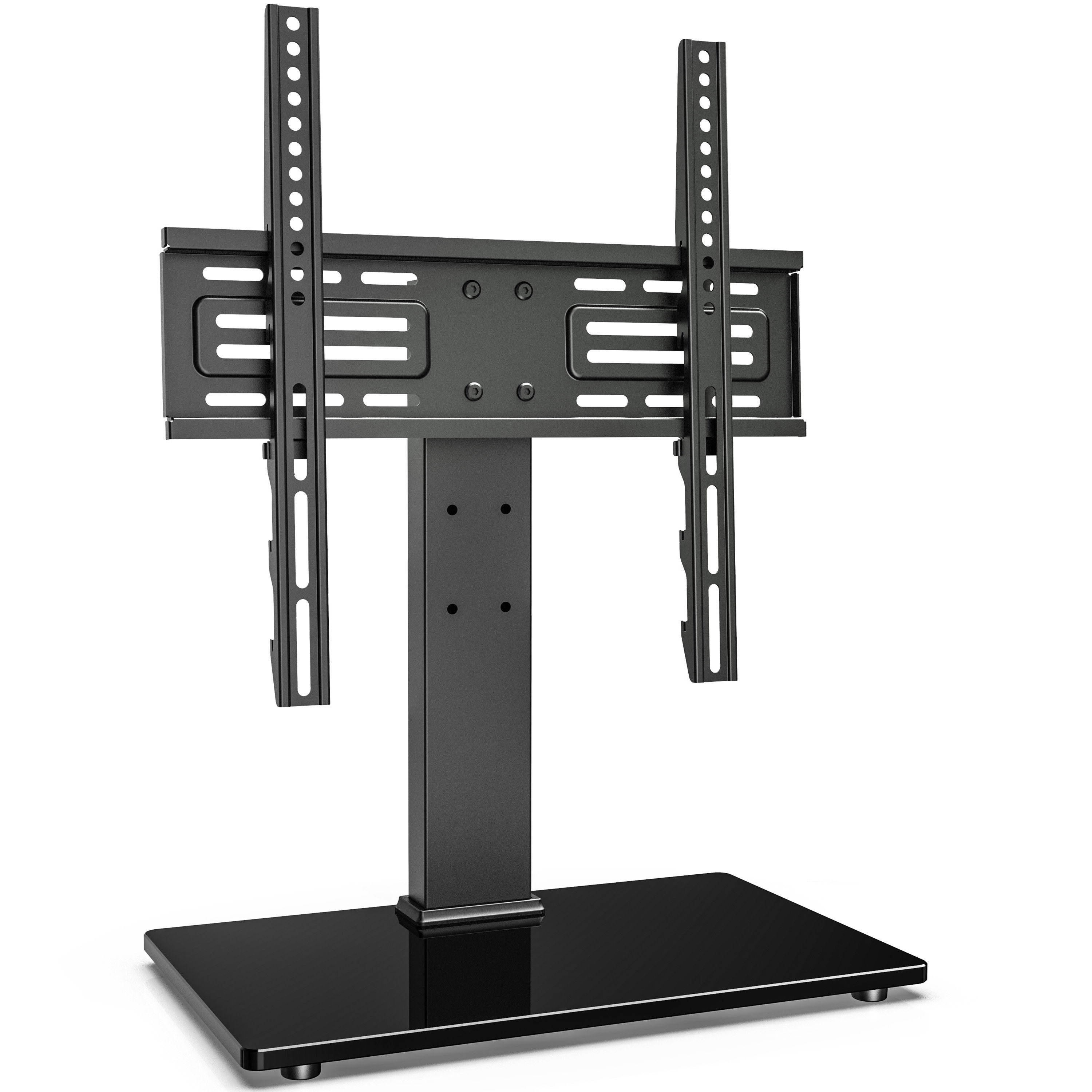 Symple Stuff Hemington Black Desktop Mount for Greater than 50