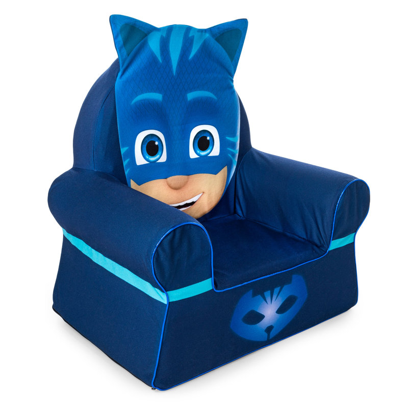 Kids 5'' Foam Chair Chair and Ottoman