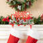 Porte-chaussette 14,5 po L Christmas