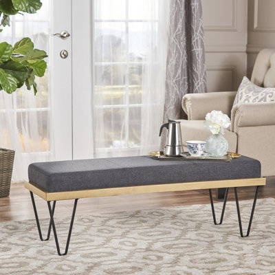 Banc de loisirs en tissu Nordic