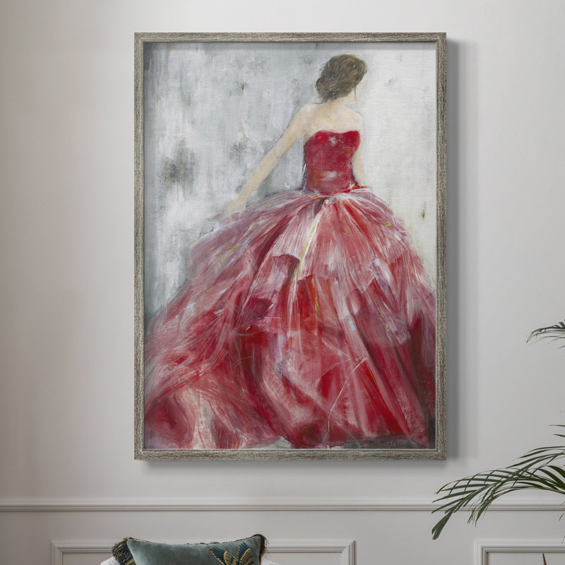 Redowa Framed Print - Solid Wood