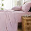 Ensemble de draps 100% coton Hyprest avec poche très profonde de 18 à 24 po-106892054-103180607