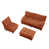 Orange Chenille