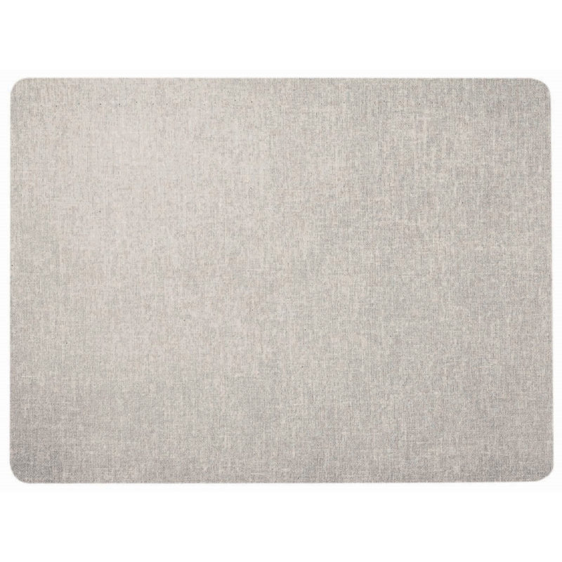 Panneau d'affichage sans cadre, Rayon, 48 po x 72 po, Rose quartz