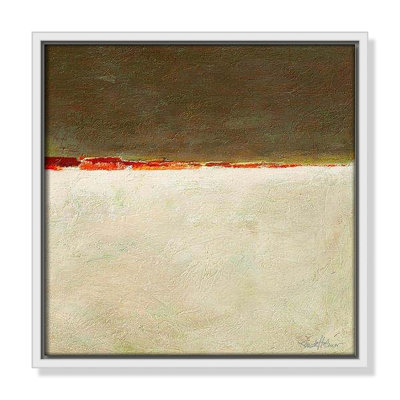 Orange Horizon I Print