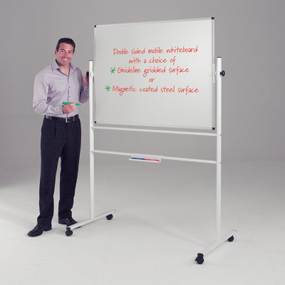 Free-Standing Whiteboard