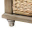 Banc blanc avec 3 tiroirs et rangement amovible-548279873