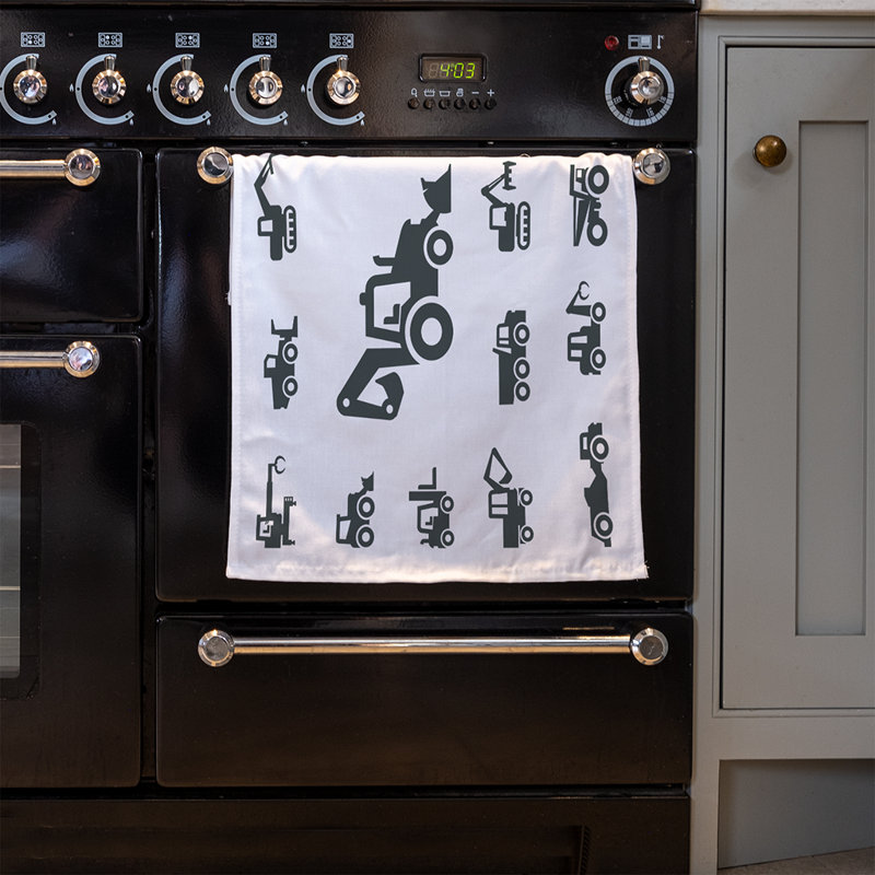 Dshun Waffle Tea Towel Kitchen Towel