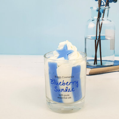 Scented Unscented Flameless Jar Candle