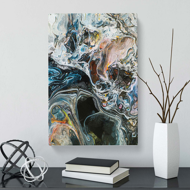 Shadows In Abstract - Wrapped Canvas, 50cm H x 35cm W x 3cm D