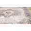 Tapis intérieur de style classique, élégant, à médaillons à bordure de 8 pi x 11 pi (7 pi 10 po x 10 pi 6 po) brun-brun, classique / traditionnel - salon, chambre à coucher, salle à manger et cuisine-34627085