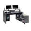 Amza Gaming Table with Cabinet