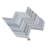 12" x 12" Natural Stone Marble Look Subway Wall & Floor Tile