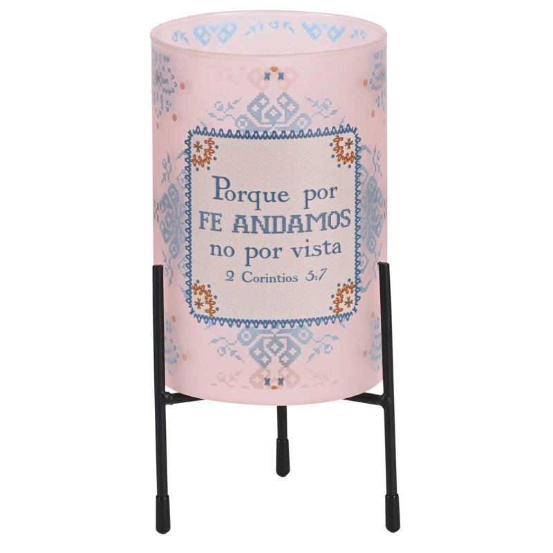 Bougeoir Hurricane Camina Por Fe
