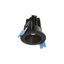 RGR 1'' Selectable Color Temperature 6 Watt Dimmable Air-Tight IC Rated LED Canless Recessed Lighting Kit