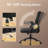 Computer Desk Chair with Flip-up Armrests-1710649918-1710649919