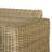 Playa 112.6'' Wide Straight Premium All-Weather Wicker Patio Sofa with Sunbrella® Cushions