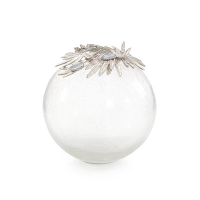 Petit vase en verre