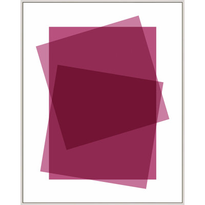 Kami "Claret" Print by Jacques Pilon