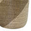 Panier de rangement décoratif et fonctionnel fait à deux tons Hales Seagrass avec couvercles assortis