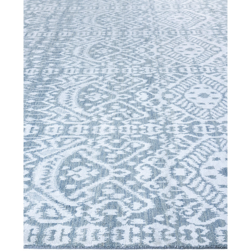 Overdyed One-of-a-Kind 9' 1" X 12' 0" Hand Knotted Area Rug