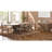 Dining Table - Toffe With Rope Base