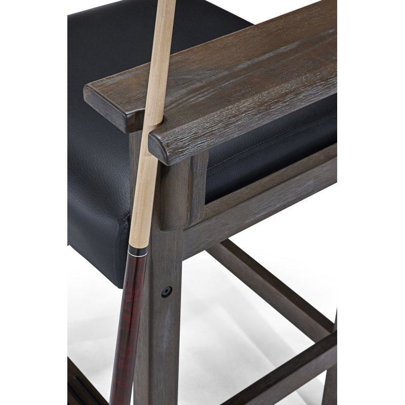 Pool Table Seating, Nutmeg