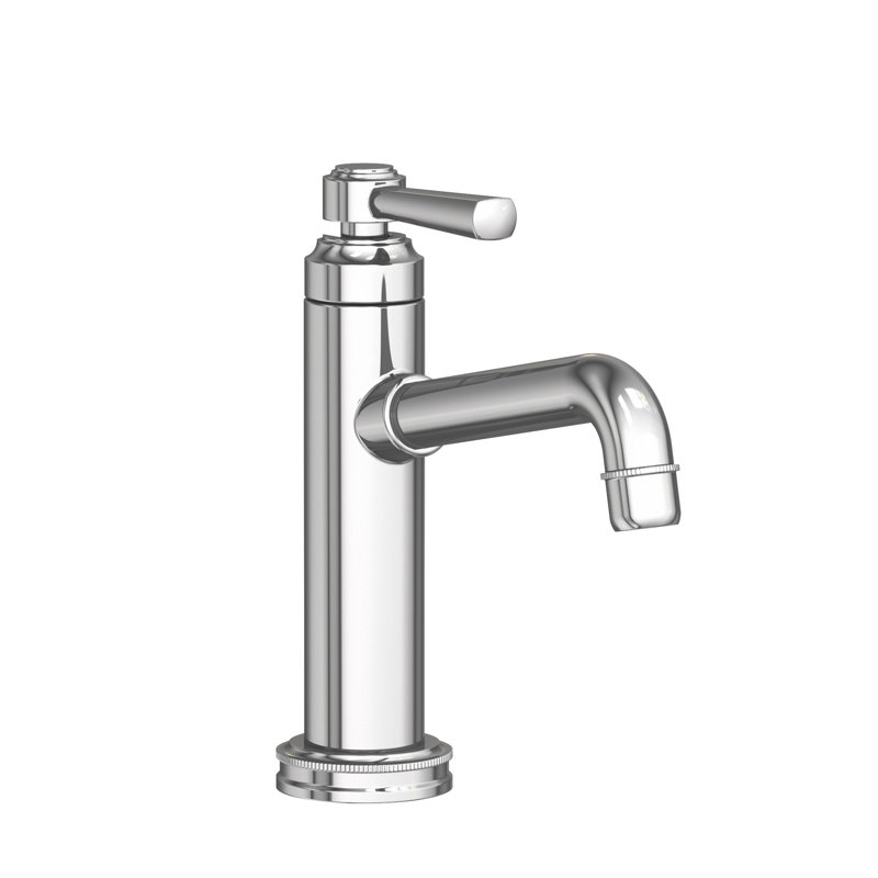 Miro Single Hole Lavatory Faucet, Polished Chrome