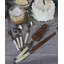 Ensemble de couteau à gâteaux 2 pièces laguiole Hixon